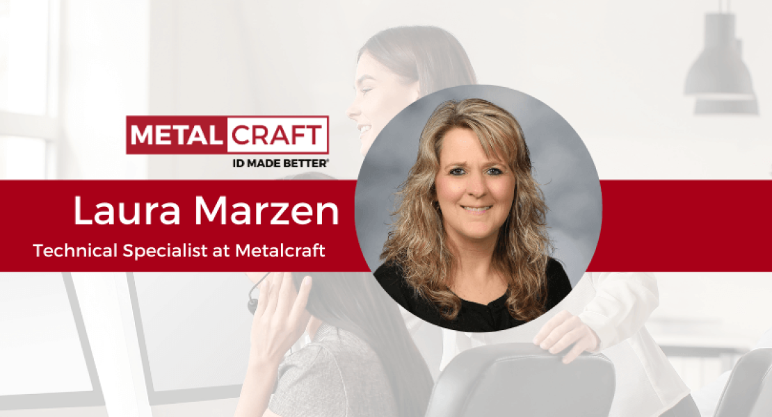 Laura Marzen Promoted to Technical Specialist at Metalcraft