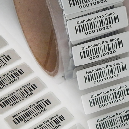 Buy Barcode Labels & Tags: Linear, 2D, DataMatrix | Metalcraft